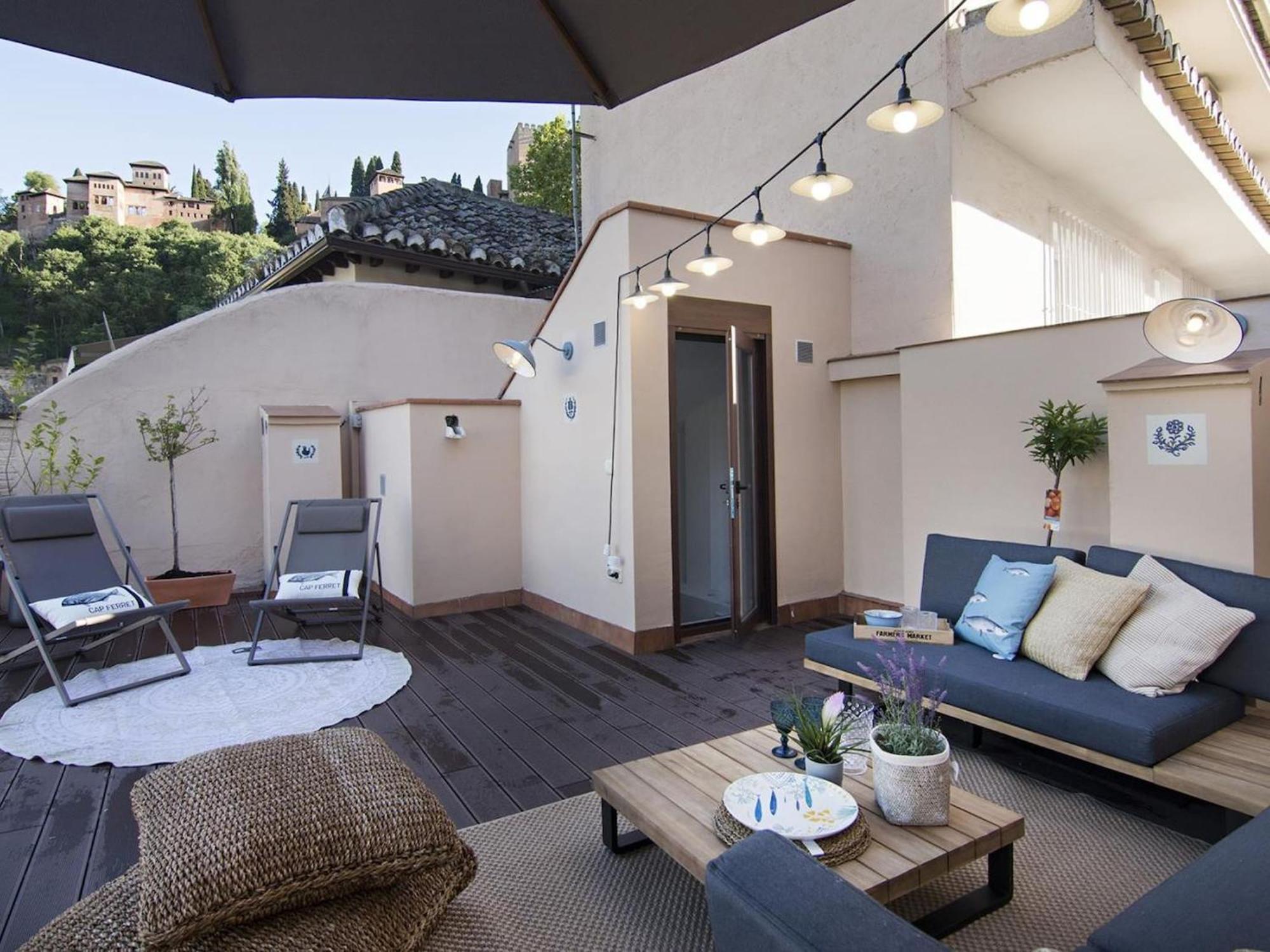 Chezmoihomes Alhambra Boutique Terrace Granada Exterior foto