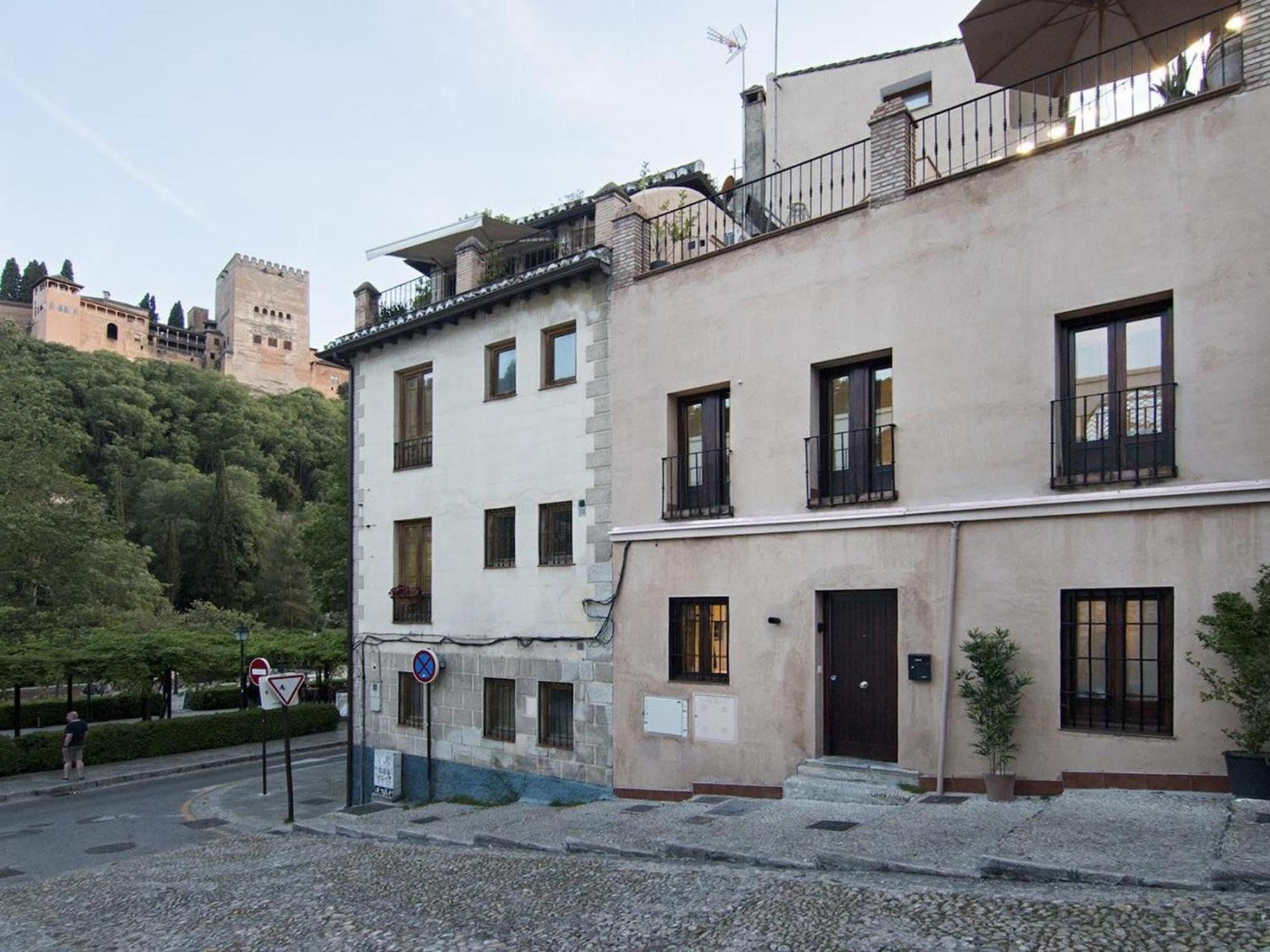 Chezmoihomes Alhambra Boutique Terrace Granada Exterior foto