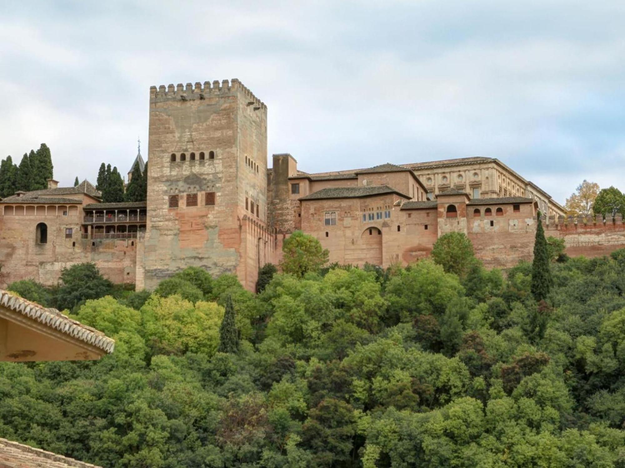 Chezmoihomes Alhambra Boutique Terrace Granada Exterior foto